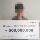 행운복권판매점 이미지