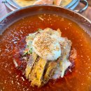 장원밀면 | 부산 주례역 장원육전밀면, 물비빔 밀면과 만두 내돈내산 후기
