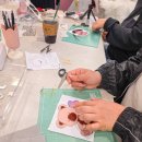 글라스아트(도어벨,썬캐처,거울)만들기B | 글라스아트 원데이 클래스 서울 아이랑 체험 곰돌이 키링만들기