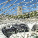 독일 슈투트가르트 중앙역 신역사 조감도 이미지