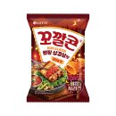 (집)싸마트 | 야장 감성 신상 과자 '꼬깔콘 쌈장삼겹살맛', 리얼 쌈 싸먹어볼까요? 솔직 후기