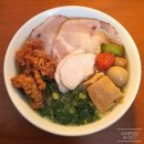 잇츠몽몽 | 부산 전포동 라멘 맛집, 가솔린앤로지스 3호점 '일렉트로닉앤튤립스' 토리시오라멘/마늘아부라소바