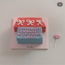 이파리 | 여의도 영등포 키치한 케이크 이파리클럽 주문제작 레터링 케이크 후기