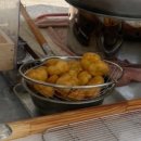 손이가 꽈배기 도너츠 이미지