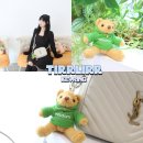 티르리르 | 곰돌이키링 티르리르 테디베어키링 후기 탄생석 곰인형키링 넘 귀여워!