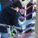 아우토반키즈카마이크킥보드