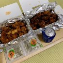 띠꾼이네치킨 | 가정동 맛집: '띠꾼이네닭강정' 흑마늘닭강정, 매콤달콤닭강정 포장 후기(๑˃̵ᴗ˂̵)و