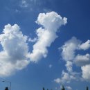 뭉개구름 이미지