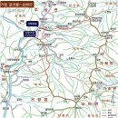대병경로당 | 거창 금귀봉 - 보해산 연계산행 : 내장포 마을 코스