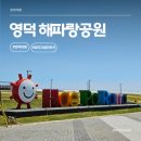 영덕가볼만한곳 해파랑공원과 주변 볼거리