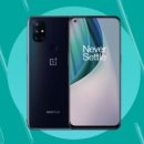 OnePlus Nord N10 5G는 저렴한 가격의 견고한 스마트 폰입니다 이미지