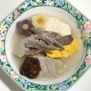 왈왈시즈닝 | [위례/왈왈시즈닝] 빵이의 설날 머리털 나고 처음 먹어보는 떡국 식사 기록(강아지 떡국)