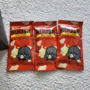 (주)다인기술 | 🍘 다인 루스크(RUUSK) – 바삭하고 건강하게 즐기는 갈릭버터맛 누룽지 스낵