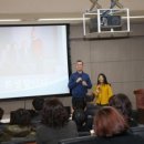 마포구청 시청각실 | [휘게강의기사]마포구청 직원분들을 위한 수요강좌에서 함께 행복에 대해 나눴어요^^