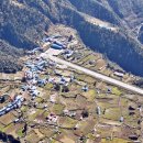 루클라LUKLA | 에베레스트 등정하기 전에 죽을 수도 있는, 527m의 활주로를 가진 네팔의 루클라 공항