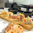 스시롤 | 부산 센텀시티 벡스코 맛집 스시마이우 점심특선 롤초밥 내돈내산 후기