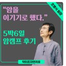 암질환 건강교육 애니메이션 | 암을 이기기로 했다!-닥터조자연치유 암캠프 후기