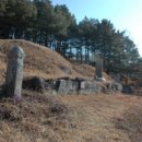 진주 조윤손 묘역 이미지