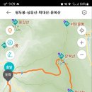 8월 27일 (토) 쌍두봉~문복산 (삼호공영주차장 7시) 이미지