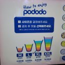 대구 동성로에서 제일 유명한 구슬 아이스크림 전문점 포도도 PODODO