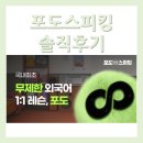 왕초보 영어회화 | 왕초보 영어회화독학 포도스피킹 솔직후기(feat. 할인코드)