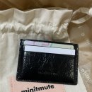 미닛뮤트 데이지카드지갑 DAISY CARD SLOT 후기