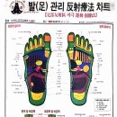 족심도기혈마사지