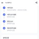 [부산] 2025학년도 녹산중학교 기간제교사(기술, 기술·가정) 채용 공고 (1년) (1/21 마감) 이미지