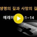 예레미야 21:1~14 / 생명의 길과 사망의 길 / 2023년 8월 16일(수) 이미지