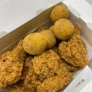 부어치킨교동점 | bhc 치킨 신제품 콰삭킹 가격, 맛 후기 (+뿌링클 치즈볼 후기)