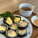 주스에그 | 식물원김밥을 대구에서 먹을 수 있는, 동성로 주스에그 명란계란김밥 추천 후기