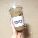 원효로카페 아메리카노1200원 매머드익스프레스 용산더프라임점