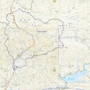 외기마을회관 | 보현산 환종주(개통산행)