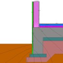 스틸하우스 기초의 단열 이미지