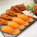 대청천L | 김해 장유 맛집 두툼한 연어초밥이 맛있는 대청동 하라식당