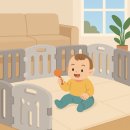 이누이베베 아기 가드 &amp; 아기 매트 솔직 후기 👶✨
