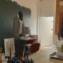 퇴근 후 일상 스케치 이미지