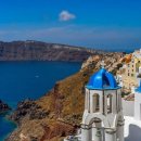 산토리니 이미지