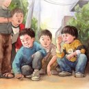 구슬치기 이미지