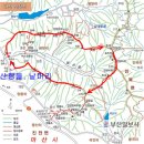 경남 마산 인성산(仁星山, 644m. 2017. 03. 01). 이미지