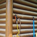 자연휴양림 얕은 물놀이장 이미지