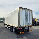 2016년 메가트럭와이드캡 4.5톤 후축 냉동탑/1인소유/무사고/길이7m65/정비완료 이미지