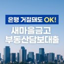 새마을로1L-41 | 새마을금고 부동산 담보대출, 은행 거절돼도 가능한가요?
