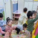 체육활동: 플로팅볼 놀이 이미지