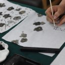 감성글씨, 캘리그라피 작품만들기 이미지