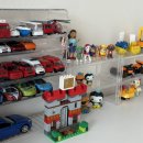 지장2천 | 미니카 장난감 정리대 다이소 vs 쿠팡 아크릴 선반 비교 내돈내산 후기