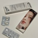 아이돌렌즈 유로링 원데이 그레이 여린베이지 착용후기