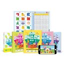 스마트폰과 함께하는 기초한글 | [7세 한글 공부] 파닉스 한글 3권 시작! 받침 공부도 즐겁게 하는 홈스쿨링 추천 교재