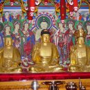 삼척 천은사 금동약사여래입상 이미지