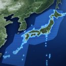 일본, 영공에 독도 포함…전투기 진입하는 듯 표시 이미지